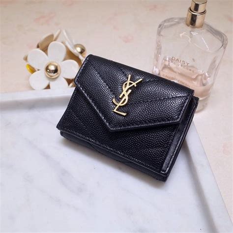 ysl wallet|YSL wallet dupe.